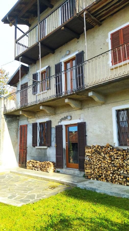 Apartamento Casa Zoe Ameno Exterior foto