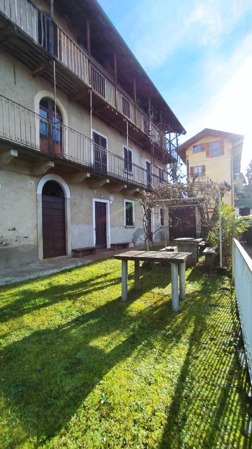 Apartamento Casa Zoe Ameno Exterior foto