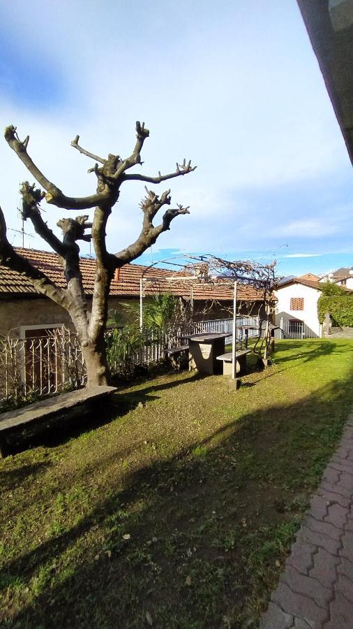 Apartamento Casa Zoe Ameno Exterior foto