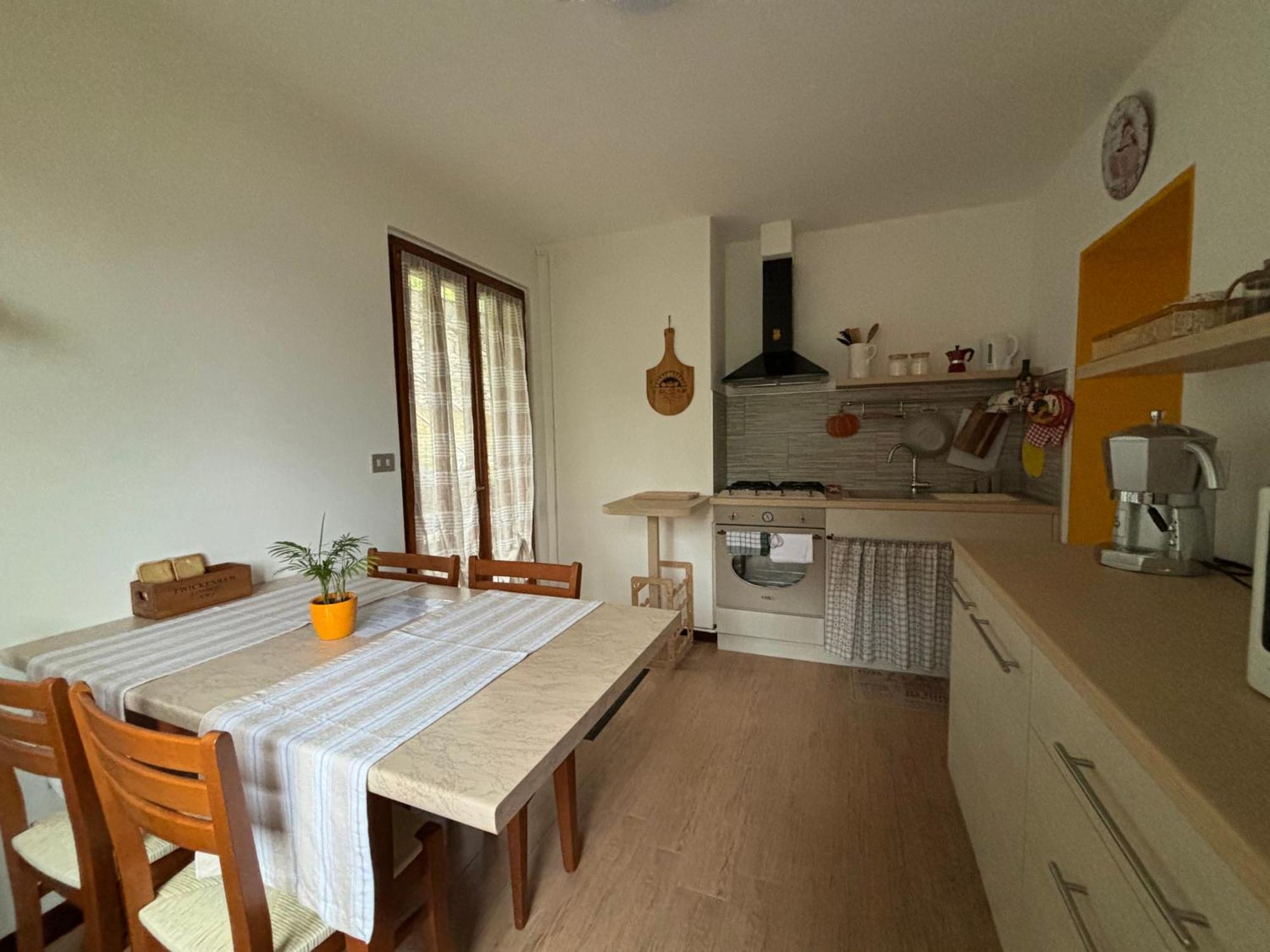 Apartamento Casa Zoe Ameno Exterior foto