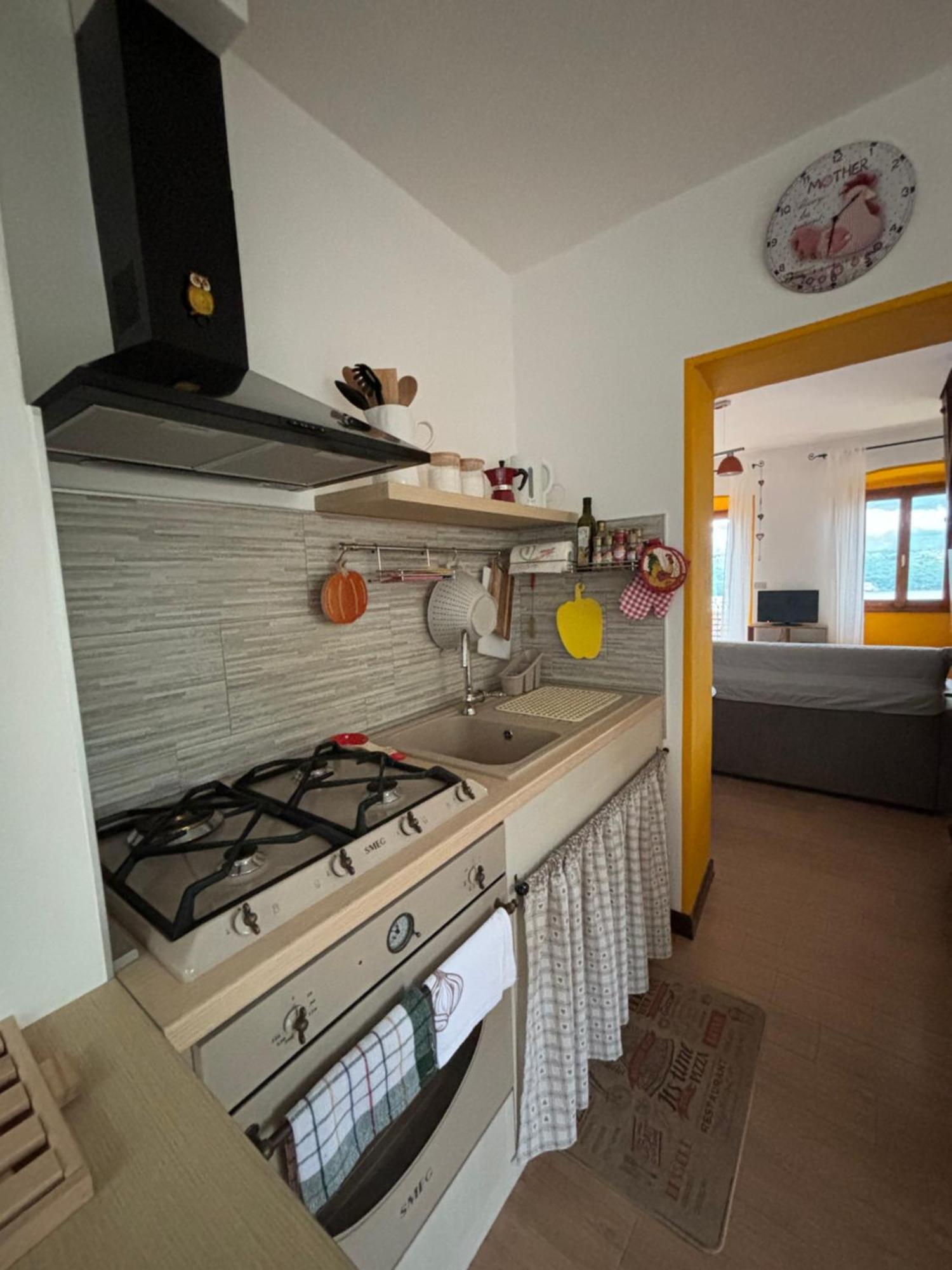 Apartamento Casa Zoe Ameno Exterior foto